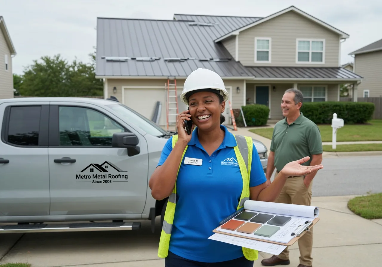 Storm Damage Metal Roof Repair in Knox City, TX